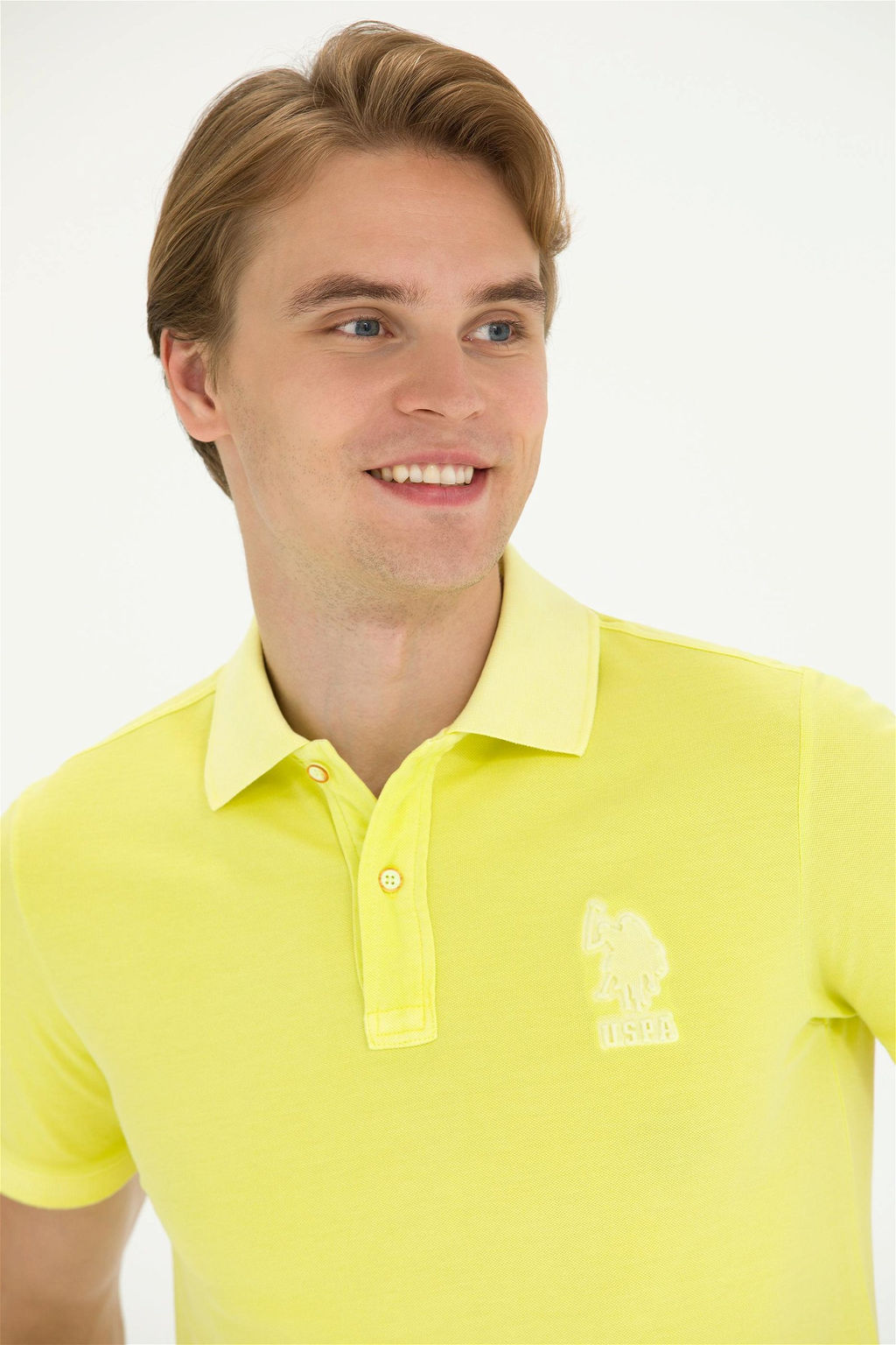 Мужская футболка-поло Citron Basic - U.s. polo assn фото 9