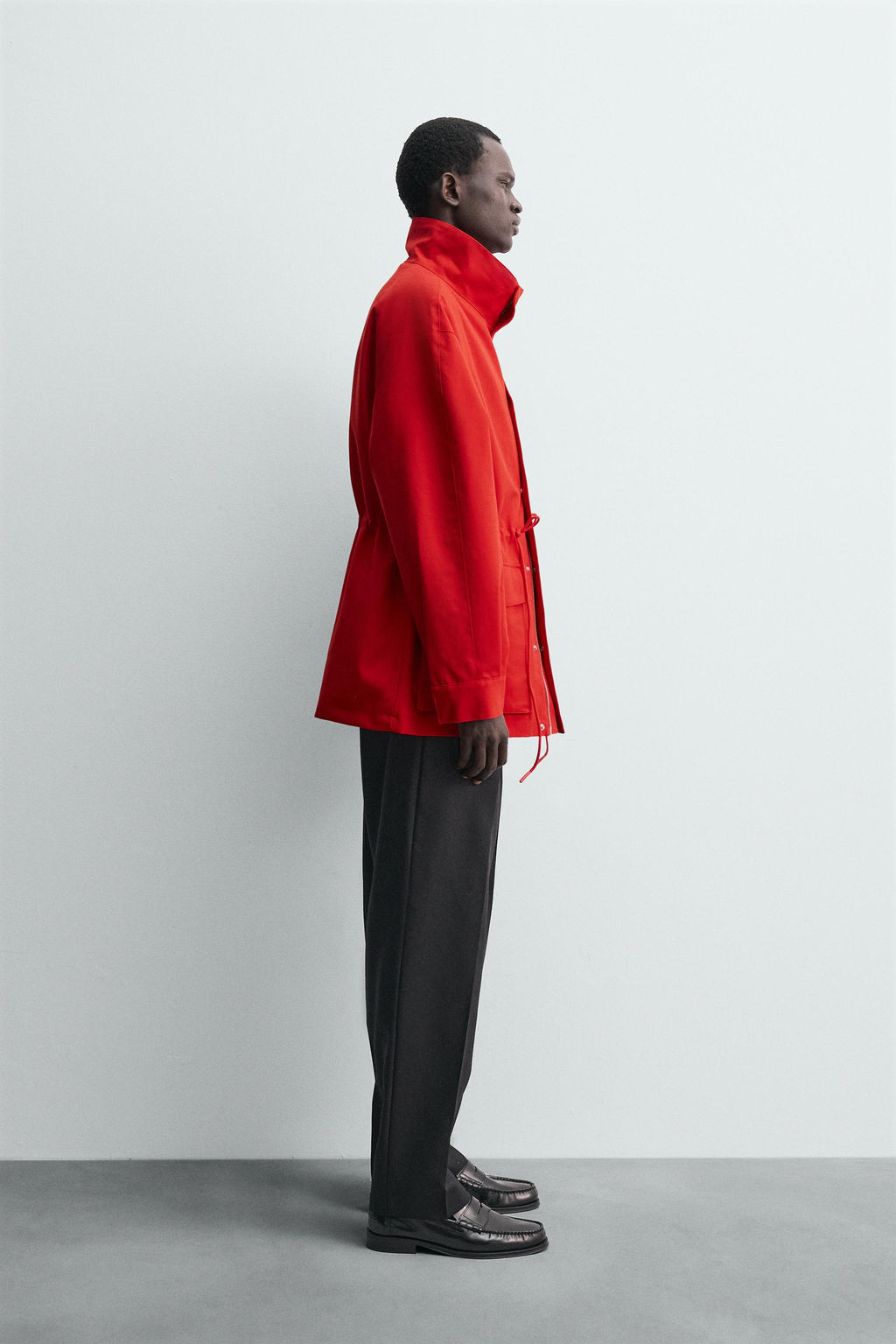 WATER REPELLENT DETACHABLE PARKA - Zara фото 4