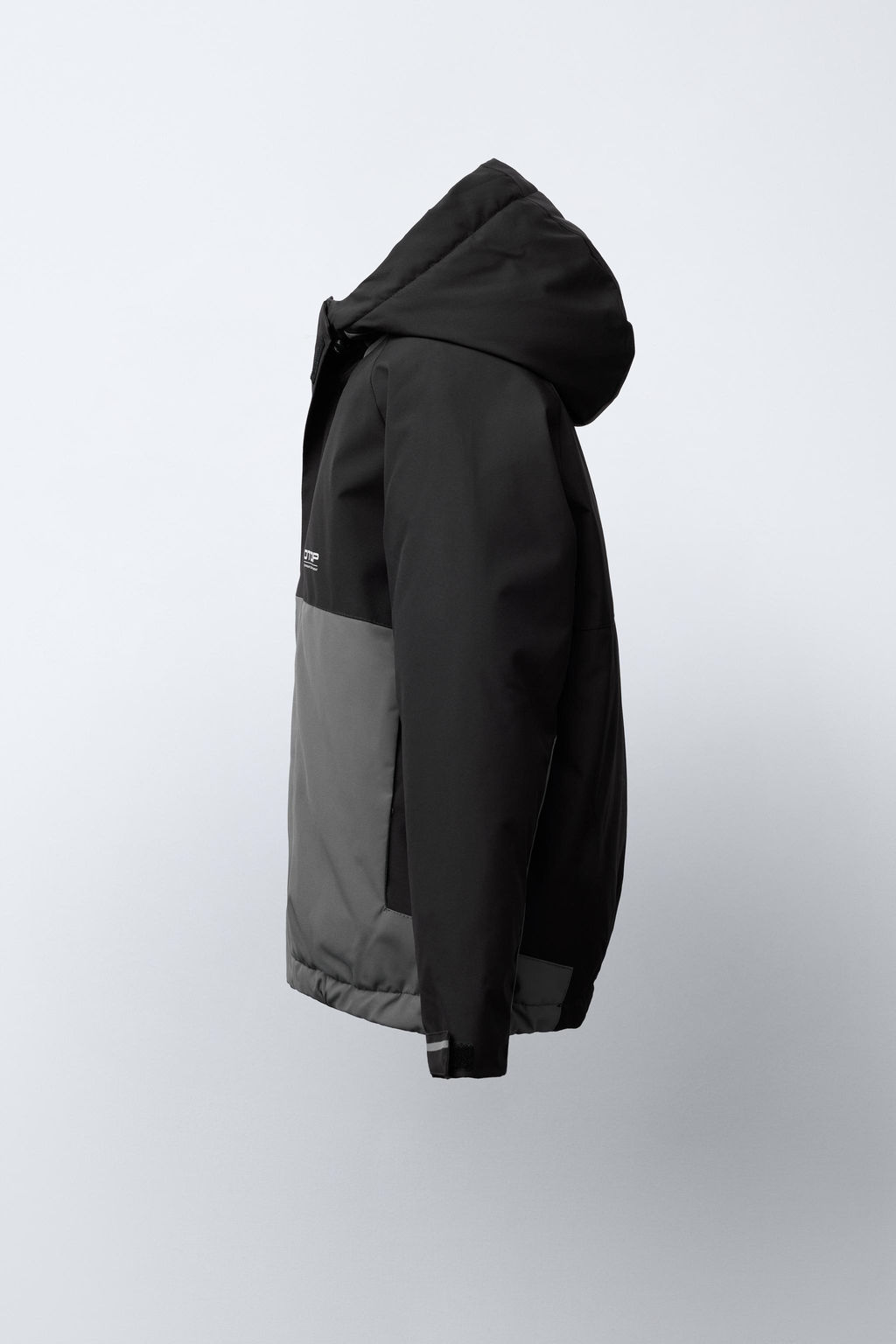 WATER-REPELLENT COLOUR BLOCK JACKET - Zara фото 3