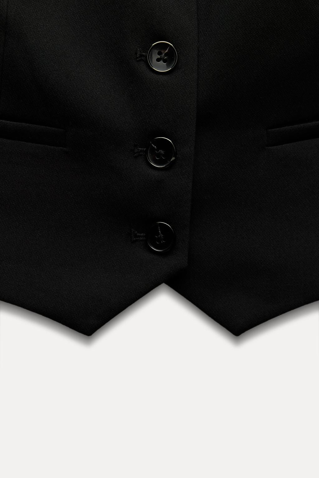 TAILORED WAISTCOAT - Zara фото 9