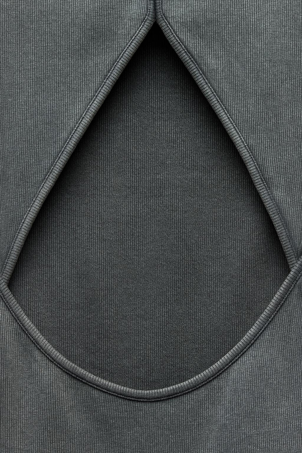 RIBBED OPEN-BACK TOP - Zara фото 32