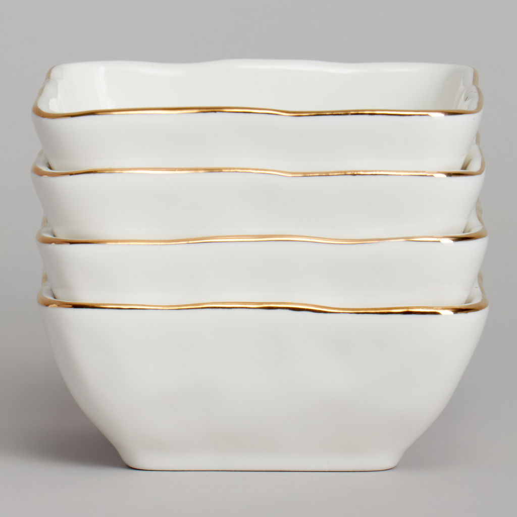 НАБОР РОЗЕТОК BRONCO GOLD 4 ШТ. 10*4 СМ 150 МЛ