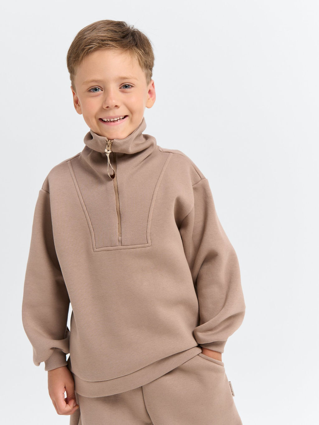 Свитшот Кокос утепленный - Bungly фото 2