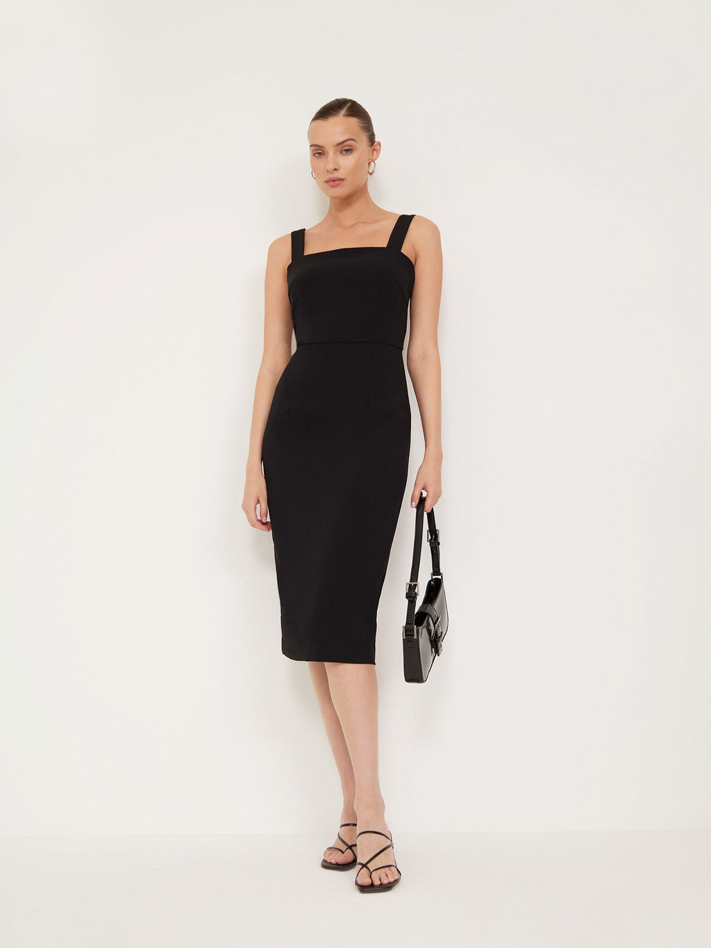 Платье приталенного кроя PL1390/decant - Emka фото 5