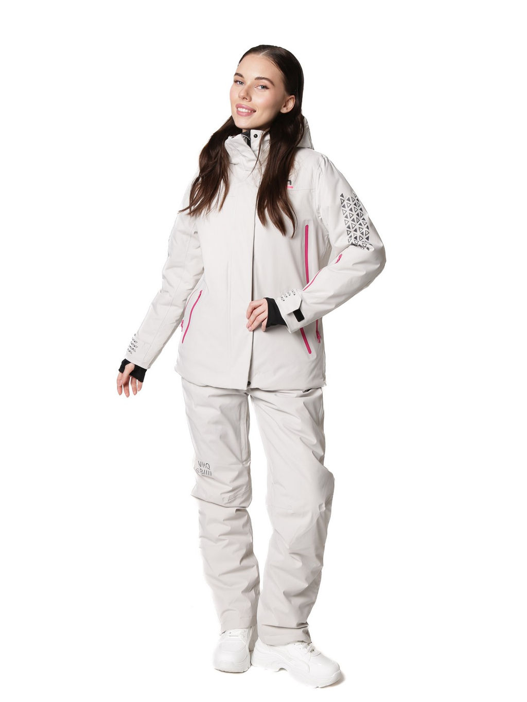 Костюм KB-0273 Светло-серый