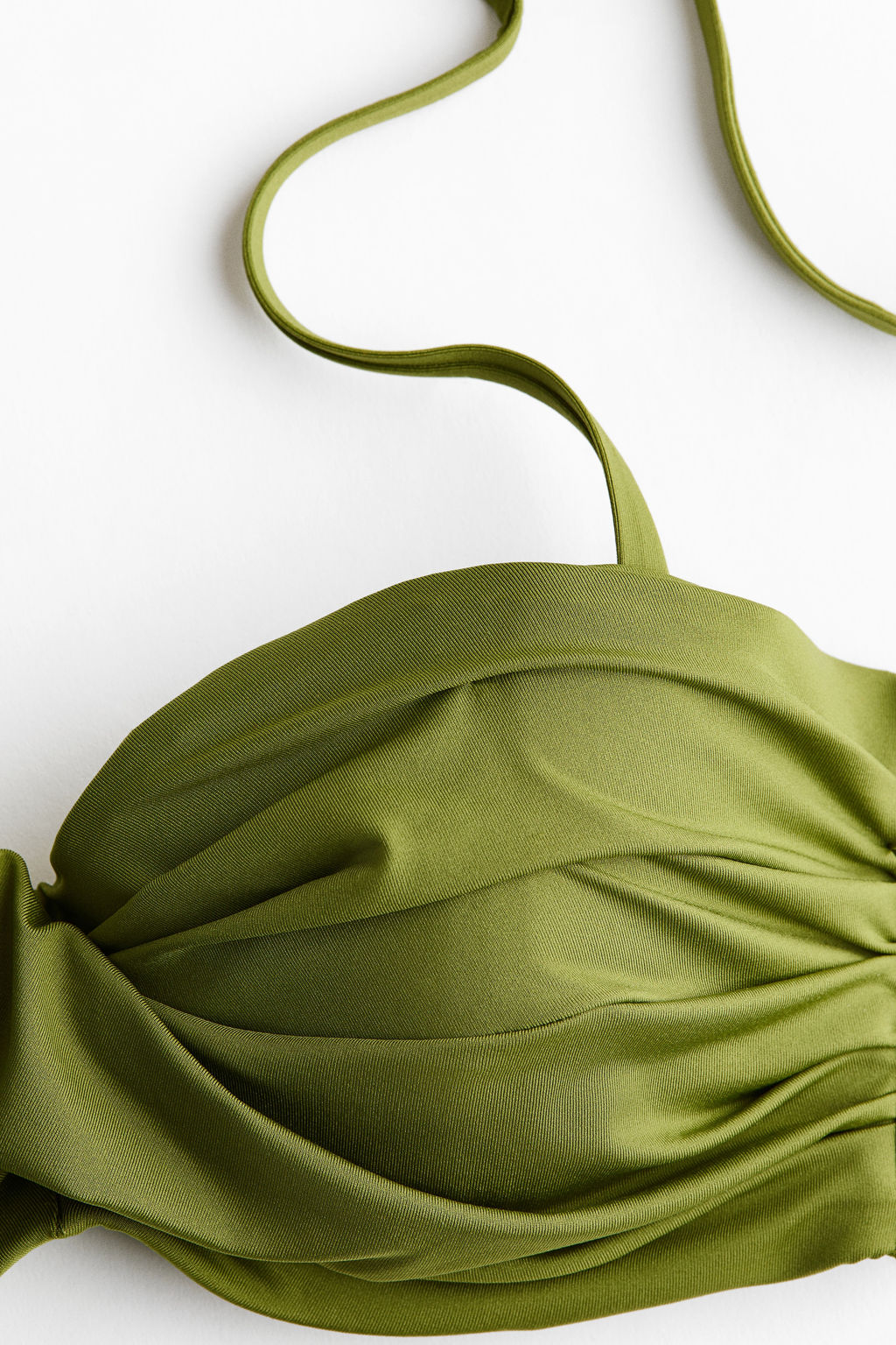 Top de bikini balconette con copas acolchadas - H&m фото 5