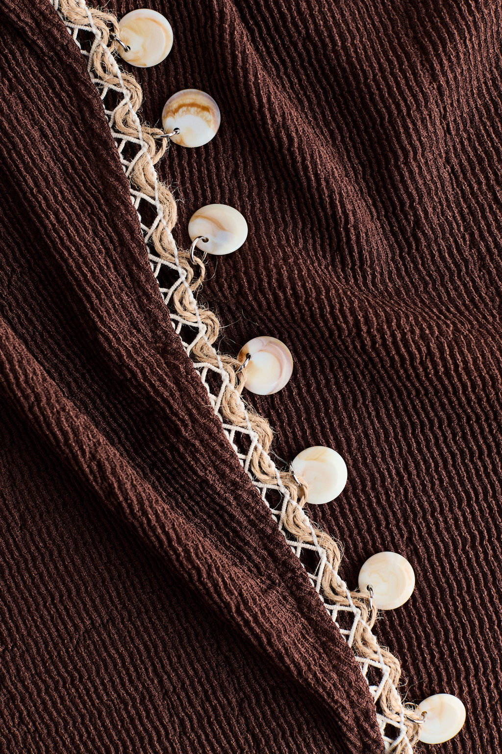 Top halter con detalles decorativos - H&m фото 7