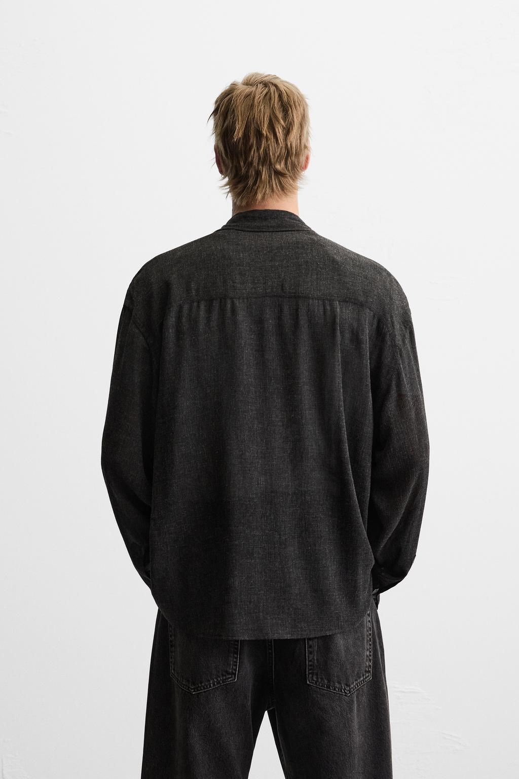 CHECK SHIRT - Zara фото 11