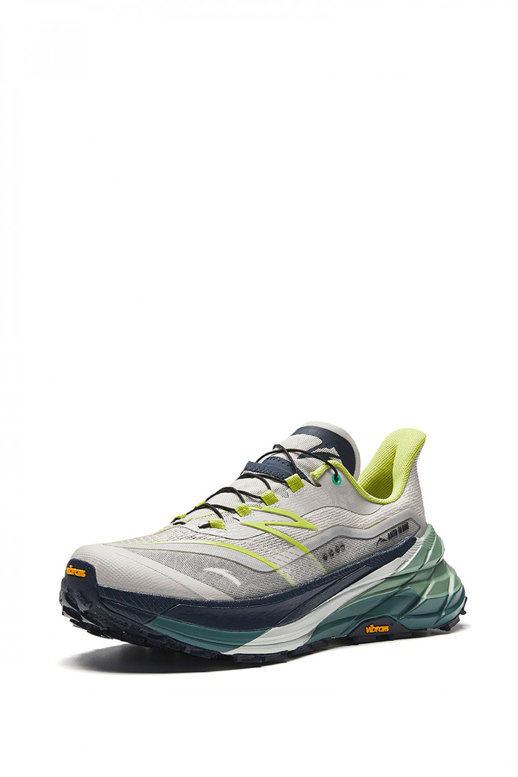 Кроссовки для трейлраннинга Серый/Желтый