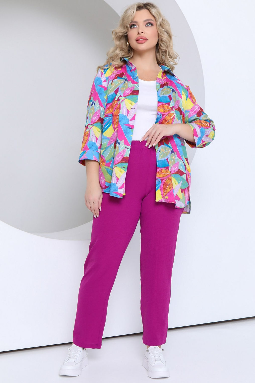 Рубашка П-2169/5 - Леди агата фото 6