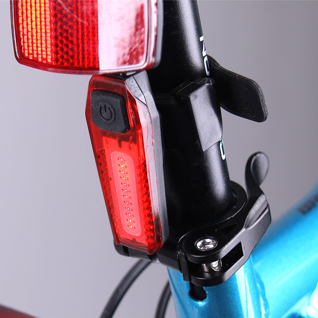 Фонарь задний COMIRON TA08 корпус: ABS, IPX4; свет: 12LED, 80lm; аккум: 150mAh, USB; пять режимов. /уп 400/ - Галеонтрейд фото 11