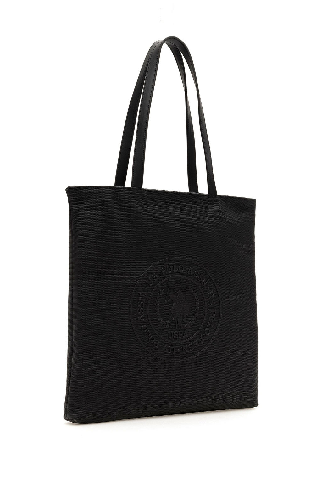 U. S. Polo Assn / Женская черная сумка через плечо - U.s. polo assn фото 4