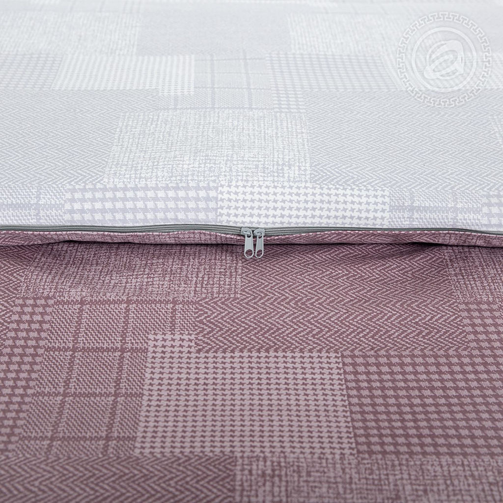 Постельное белье Людвиг (сатин Premium) 1,5 сп./Пододеяльник (молния): 1 шт. - 215*145; Простыня: 1 шт. - 220*200; Наволочка (молния, ушки): 2 шт. - 70*70 Premium - Артпостель фото 5