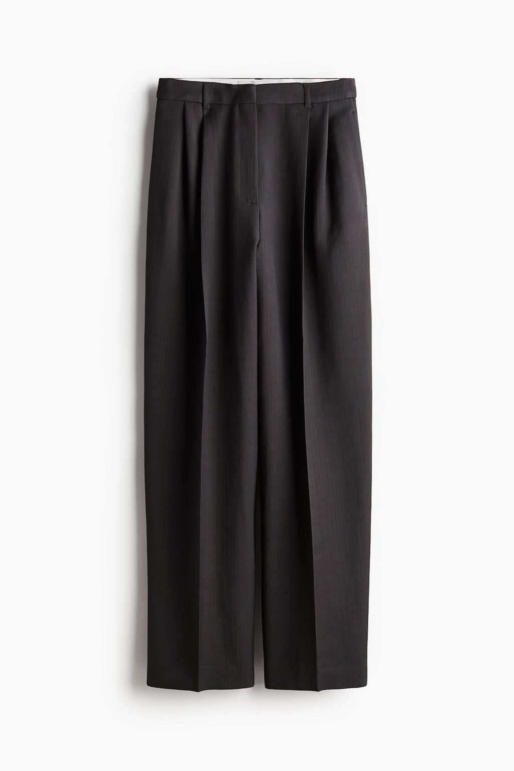 Pantalon sastre en mezcla de lana - H&m фото 6