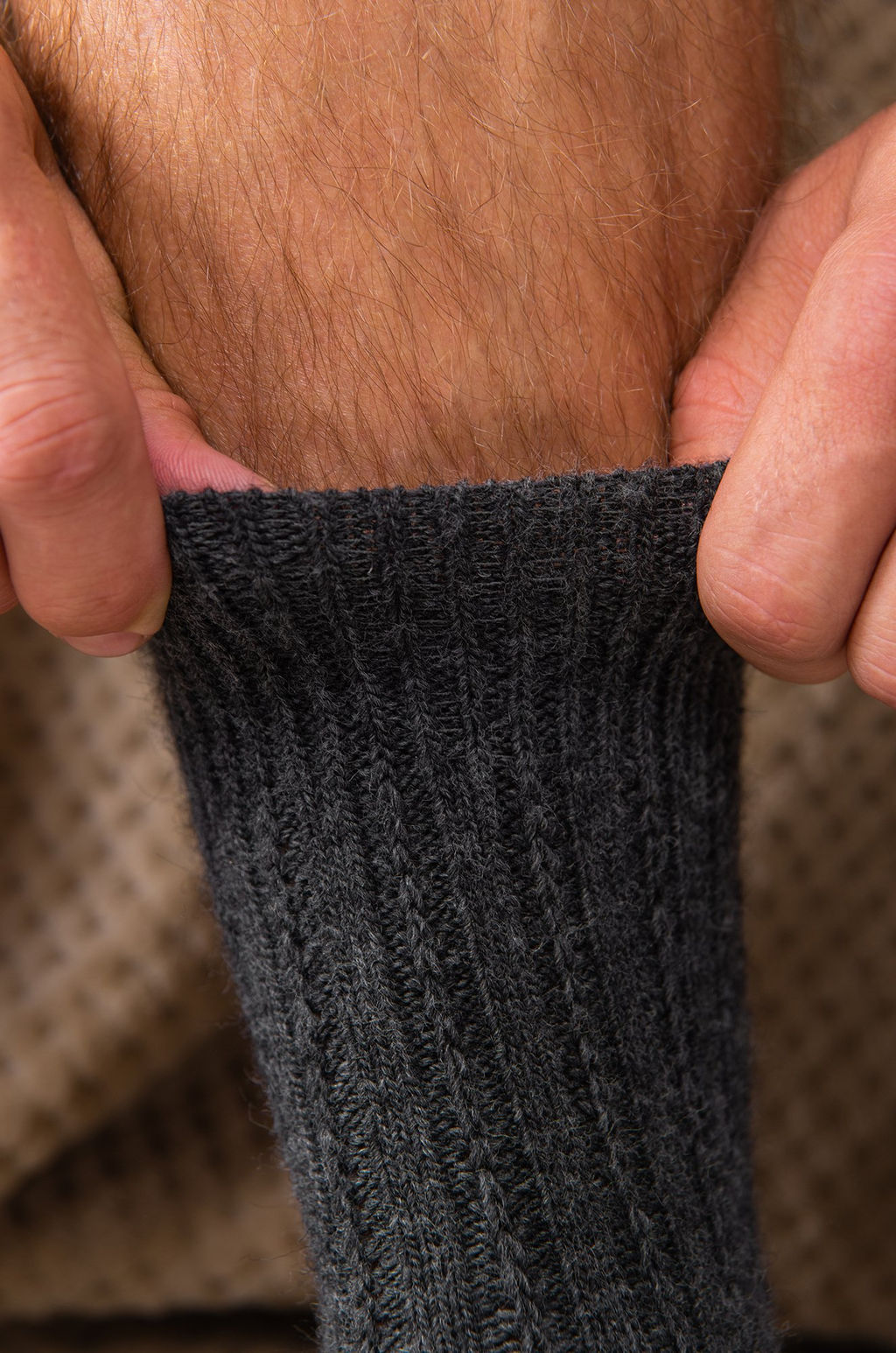 Мужские шерстяные носки Happy Fox  фото 4