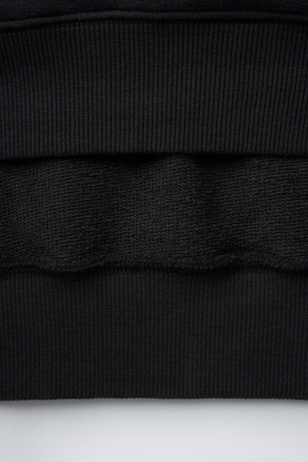 STAR WASHED EFFECT HOODIE - Zara фото 4