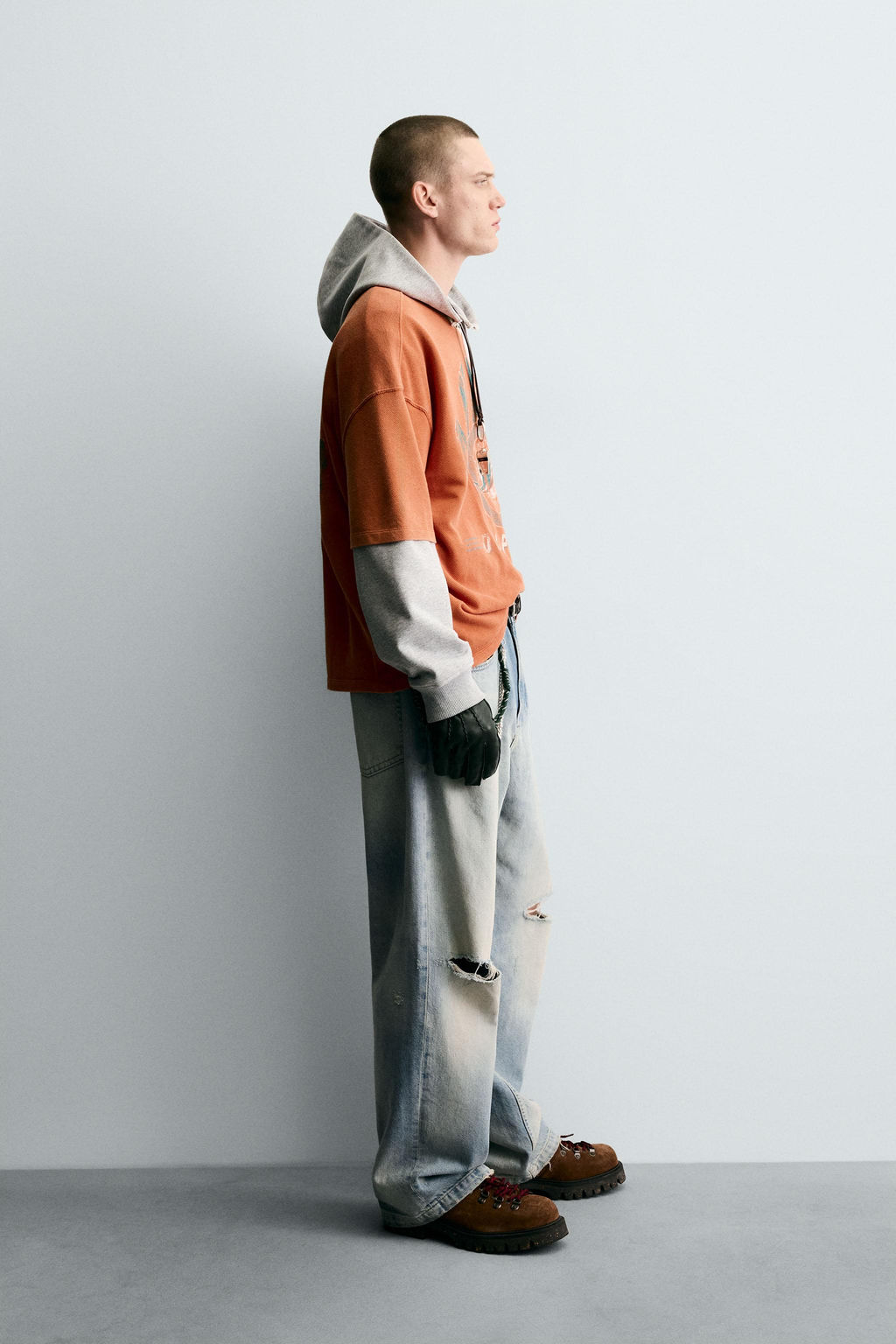 NFL MIAMI DOLPHINS TEXTURED T-SHIRT