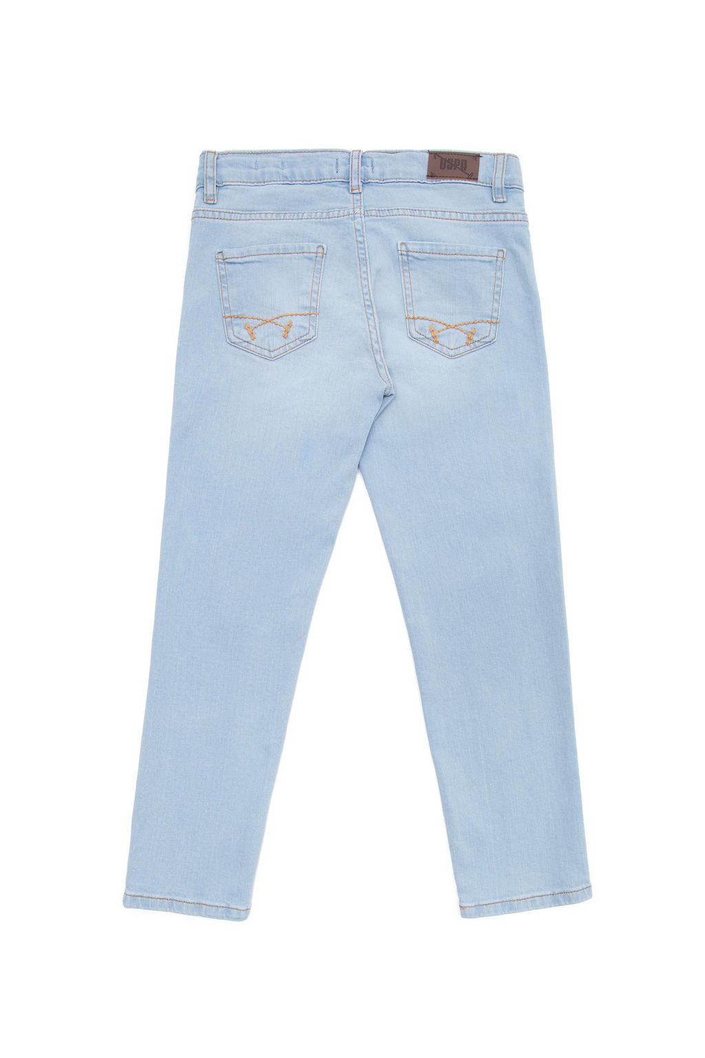 Голубые джинсовые брюки для мальчика - U.s. polo assn фото 4