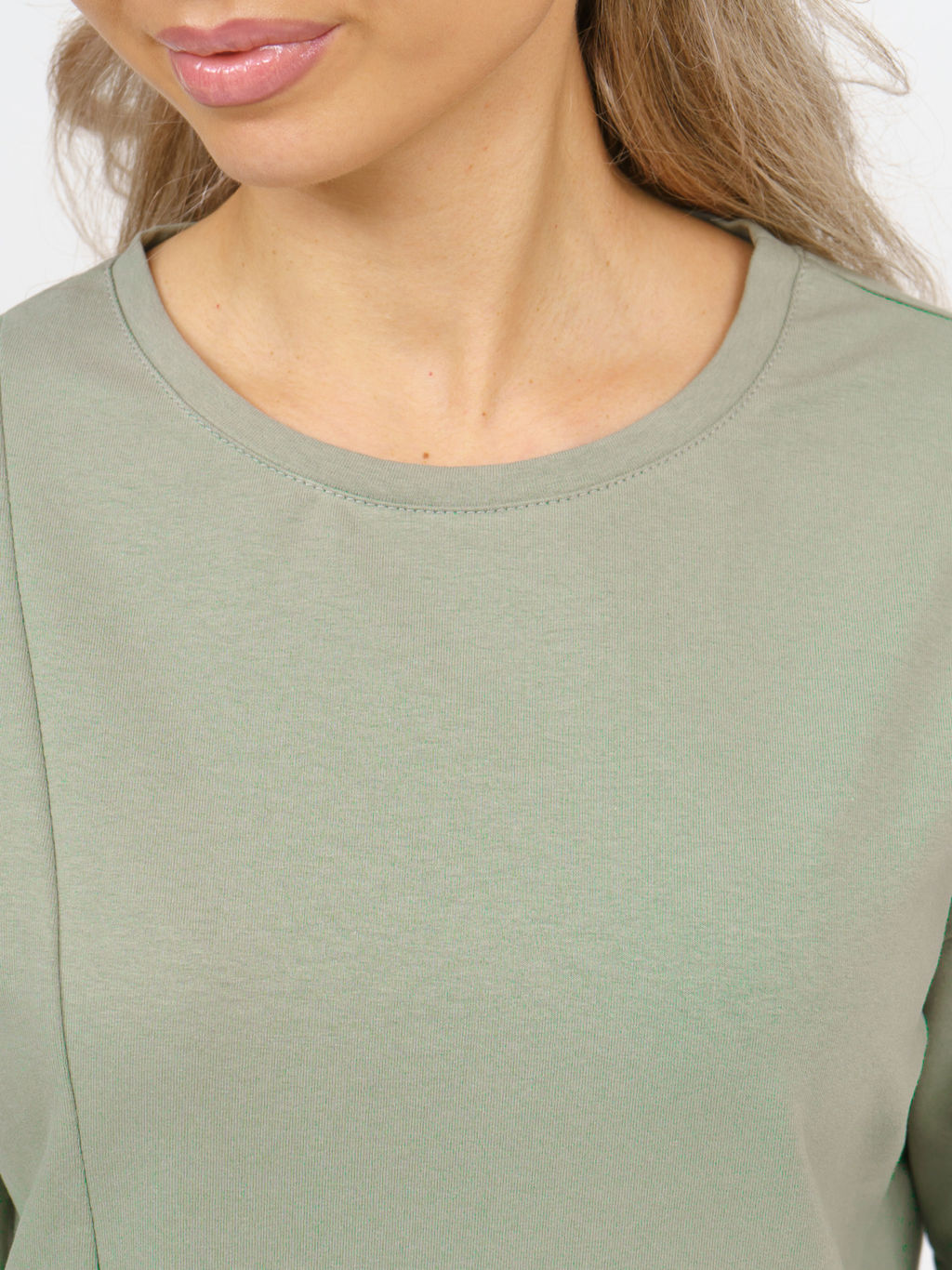 787 Туника "Св.олива"