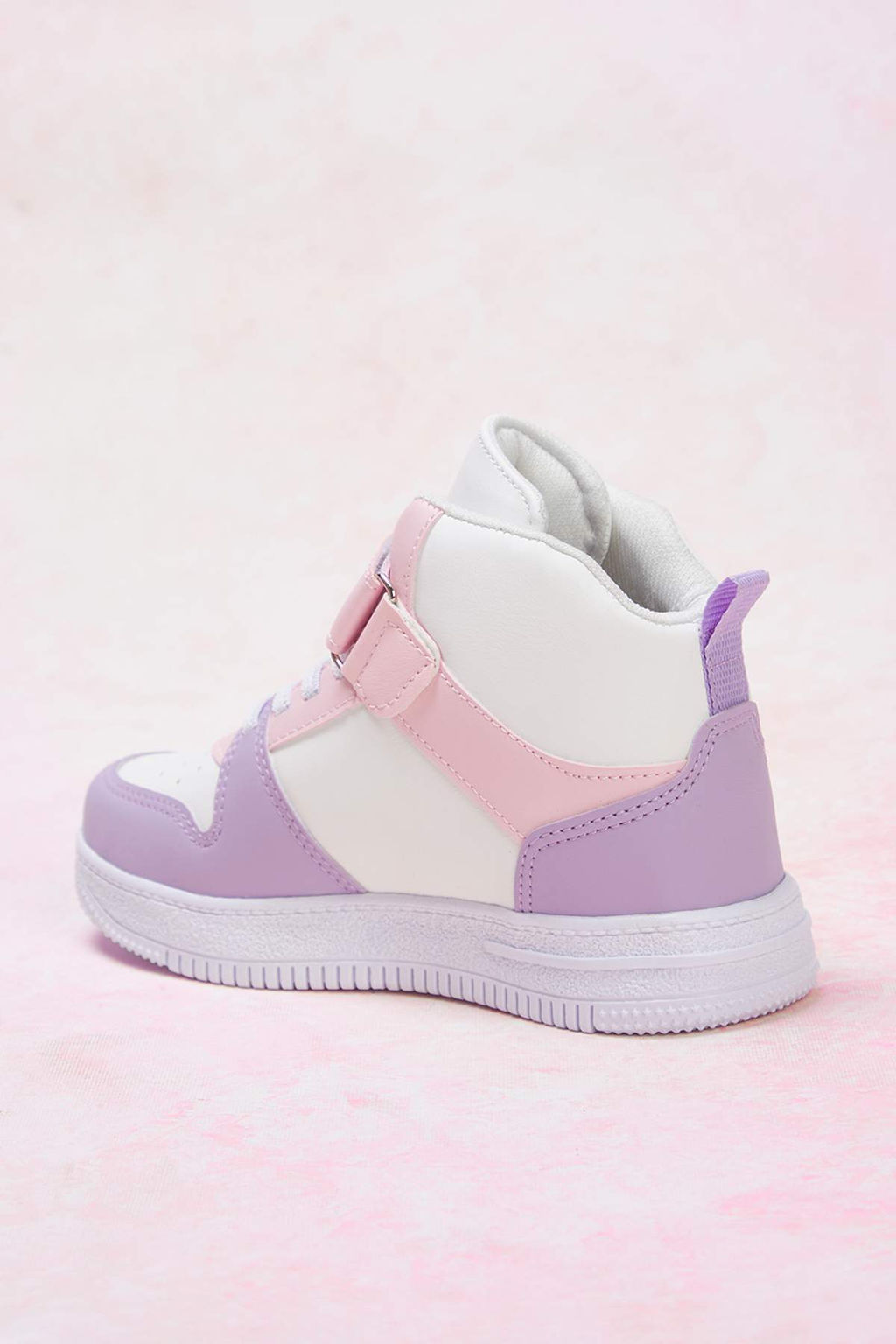 Renk Bloklu C?rt Bantl? ve Bagc?kl? Buyuk/Kucuk K?z Cocuk Kids Spor Ayakkab?
TAKAW26SN00019 - Trendyolmilla фото 8