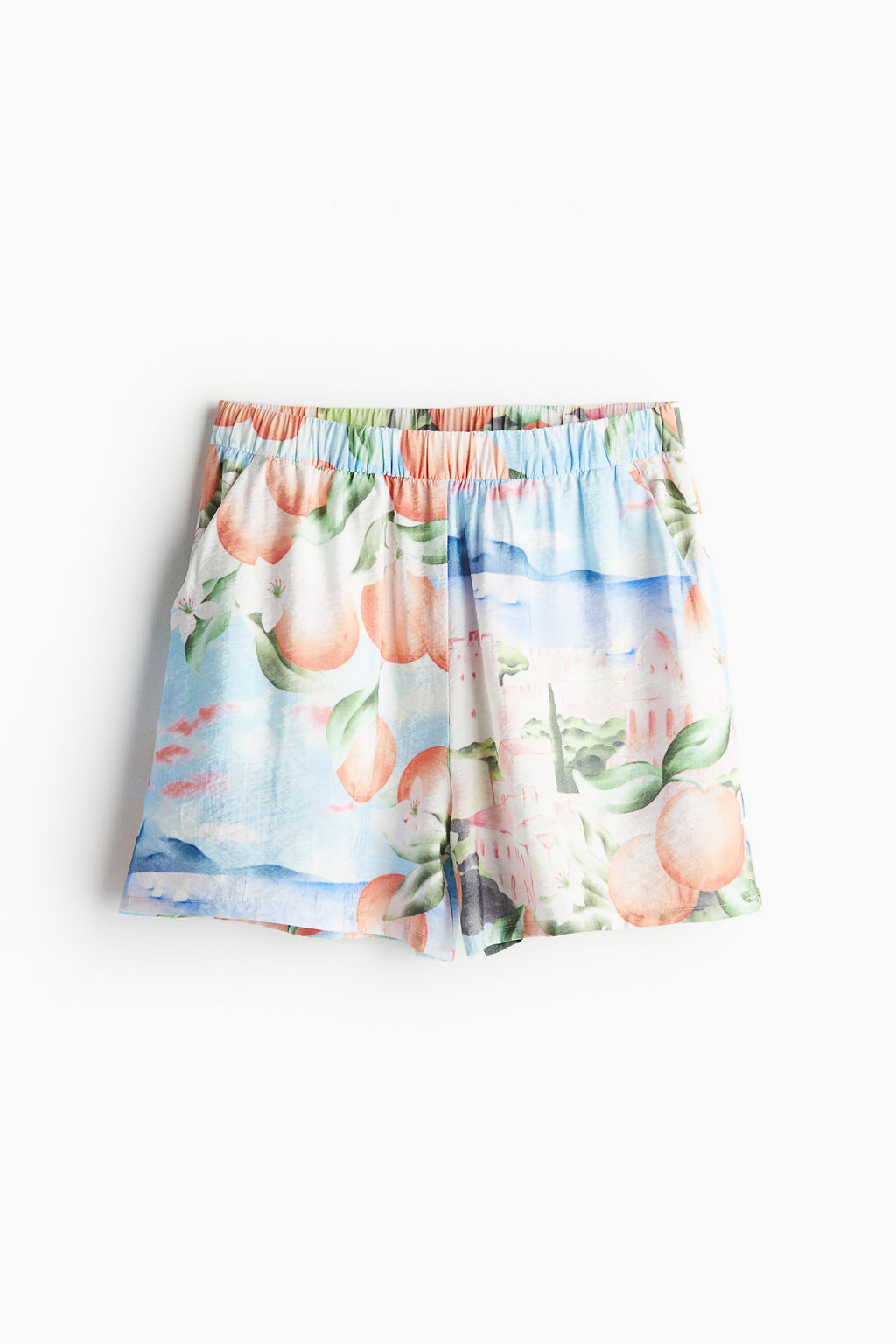 Pantalon corto estampado sin cierre - H&m фото 7
