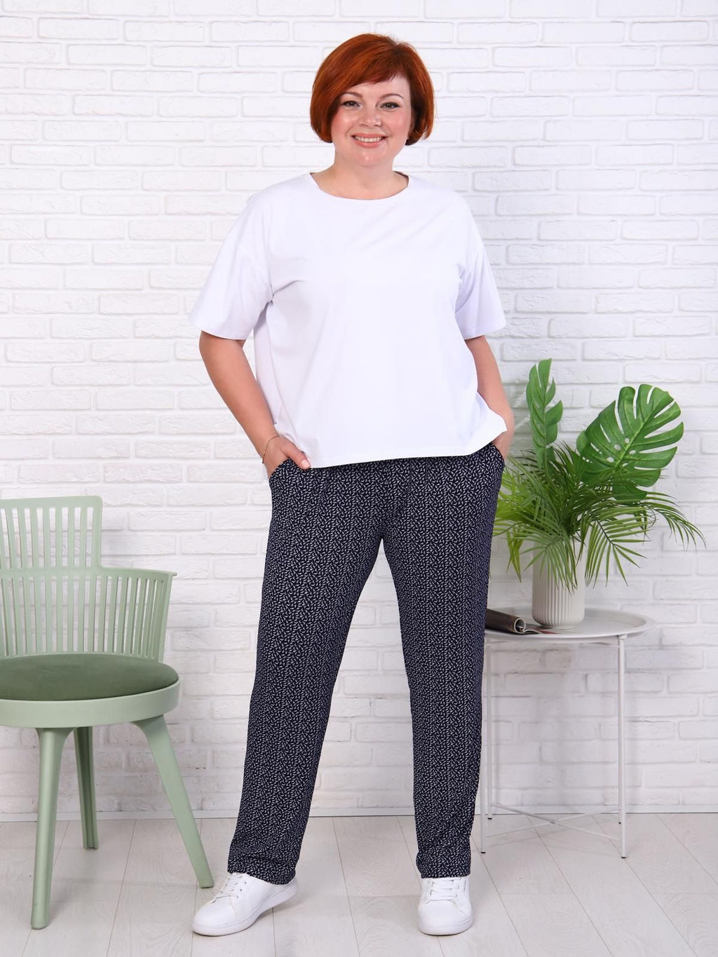 IV-CAPRIZ Тинау - брюки сирень  фото 11