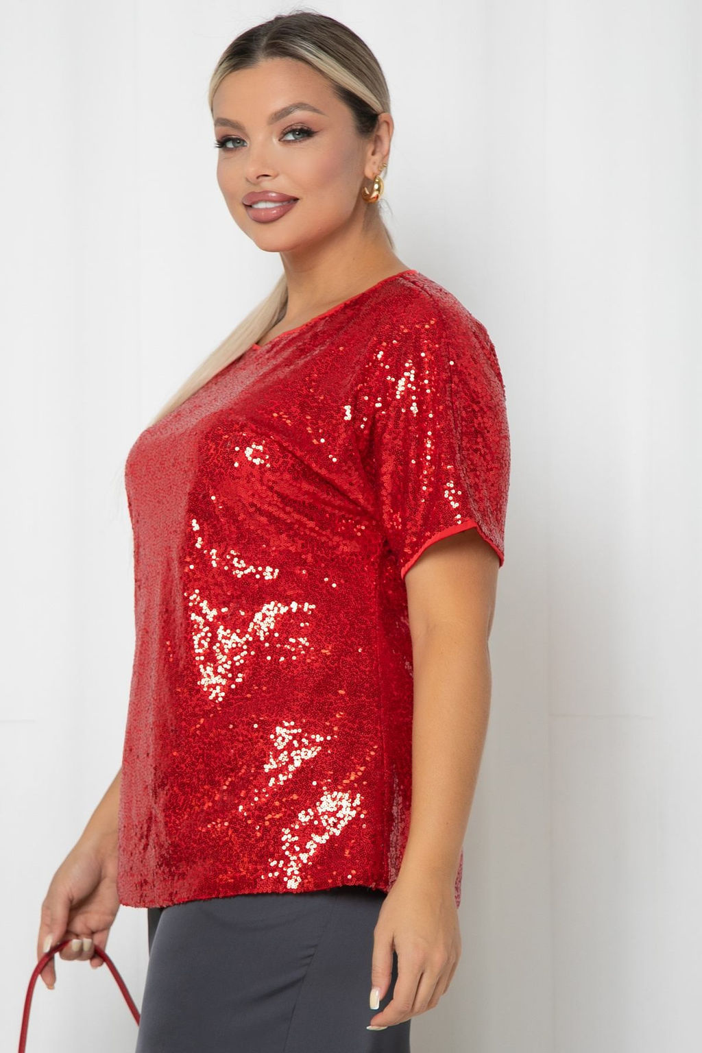 Блузка П-2253/1 - Леди Агата фото 6