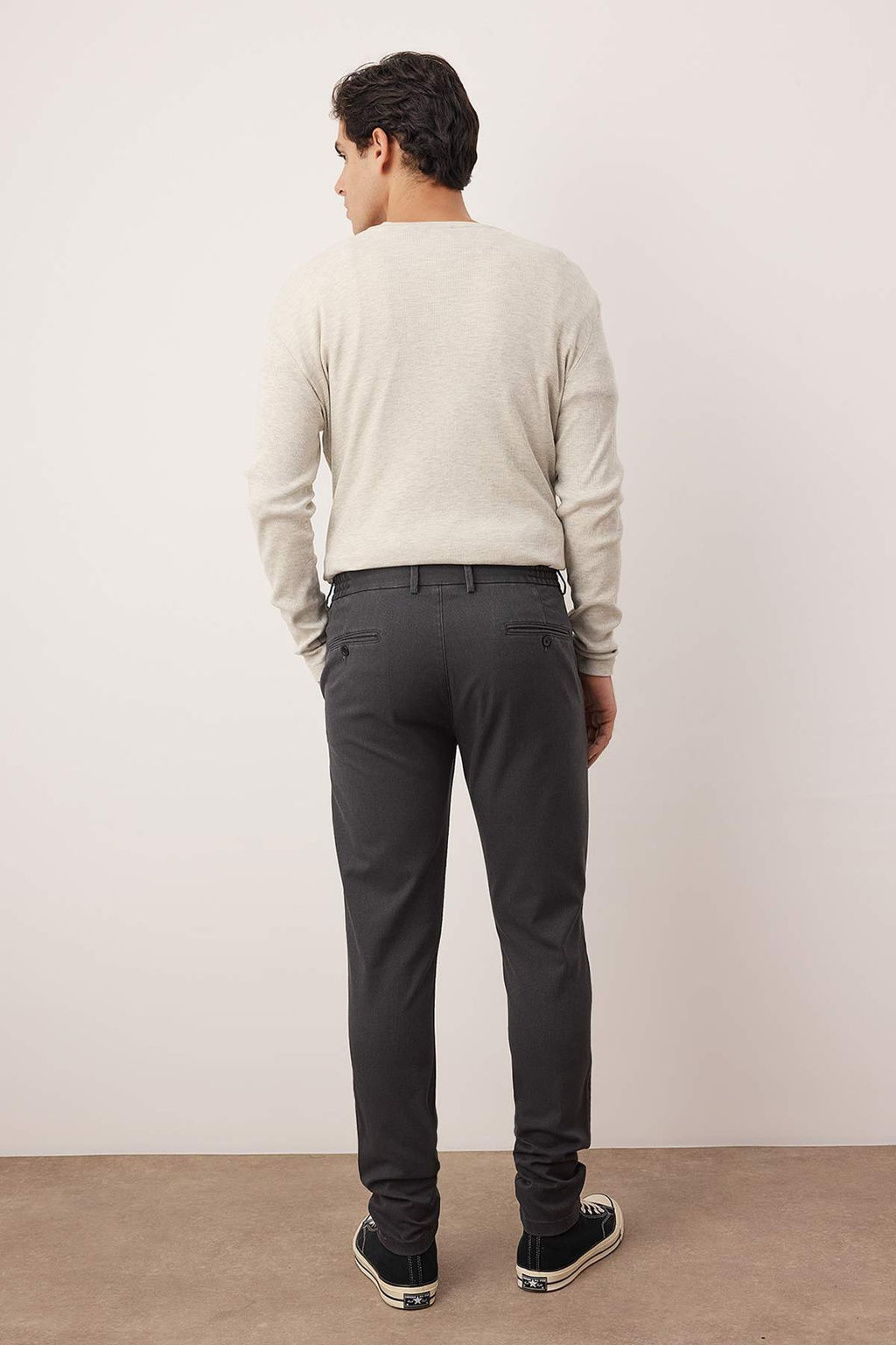 Kahverengi Erkek Pantolon TMNAW26PL00007 - Trendyolmilla фото 16