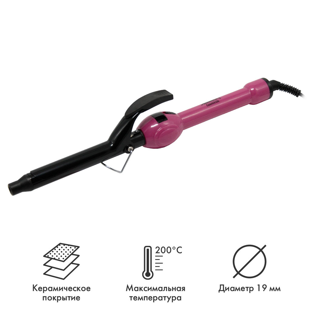 Электрощипцы для укладки волос арт. АТН-6681 - Полимербыт фото 3