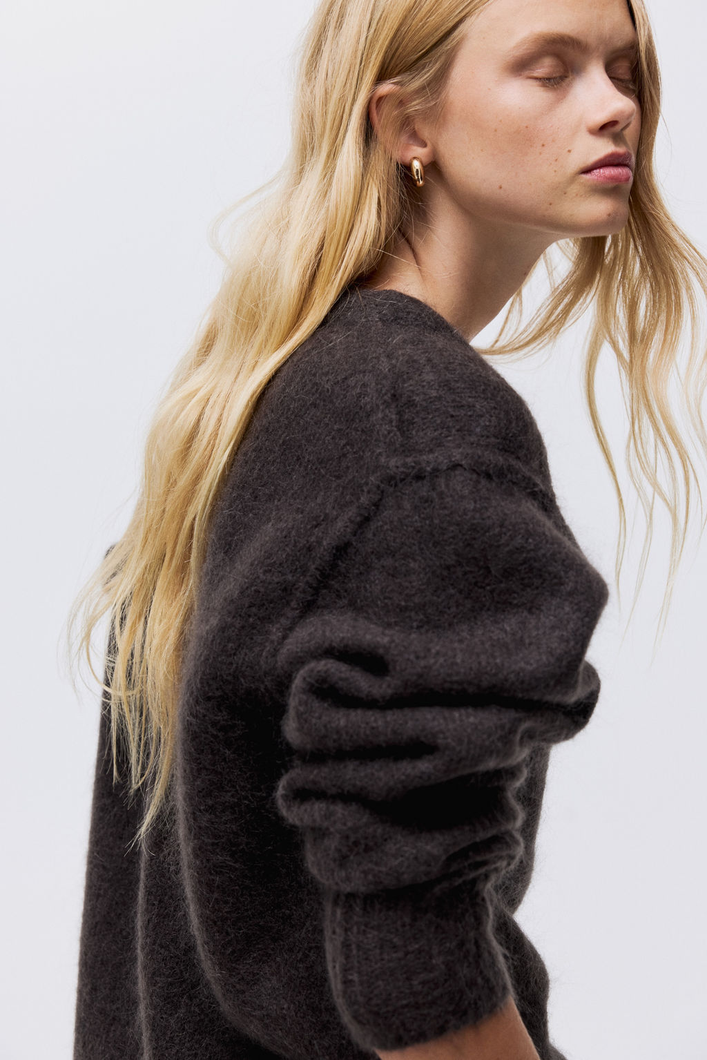 C?rdigan en mezcla de mohair - H&m фото 5