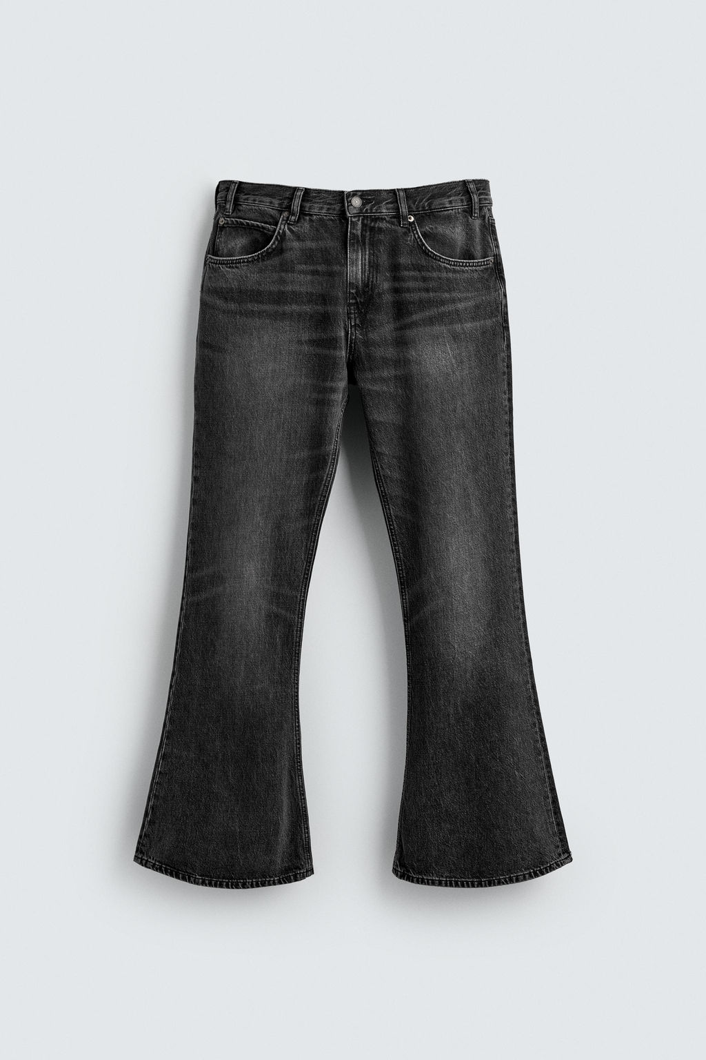 FLARE FIT JEANS - Zara фото 7
