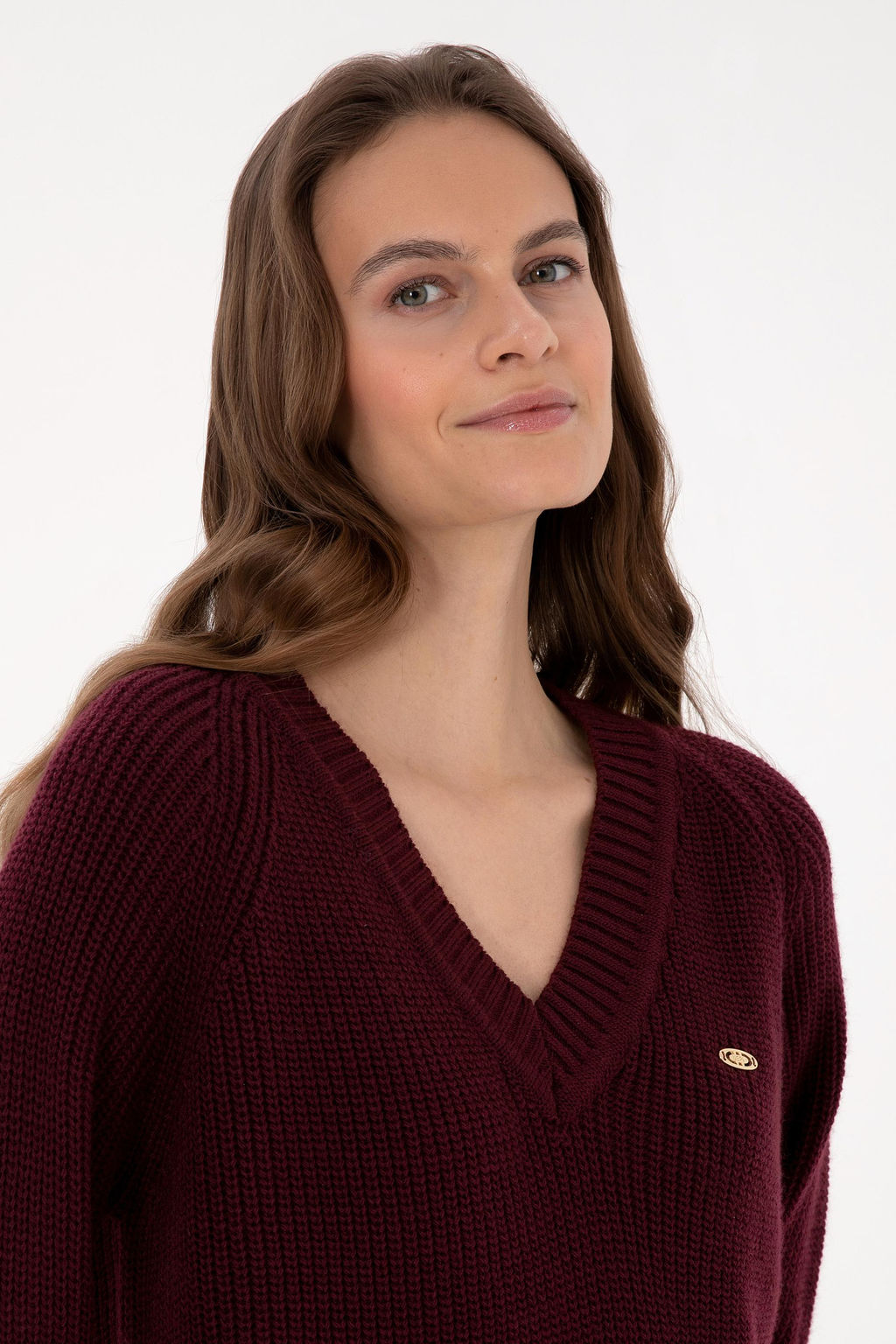 Kad_n Bordo Kazak - U.s. polo assn фото 2