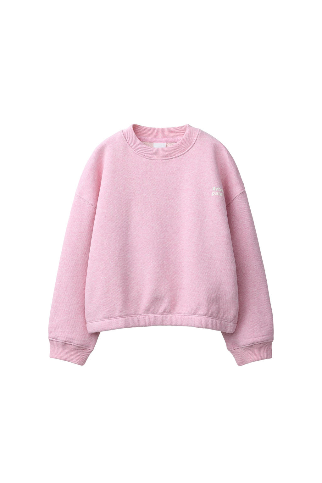CONJUNTO SUDADERA Y BERMUDA TEXTO / Rosa vigor? - Zara фото 12