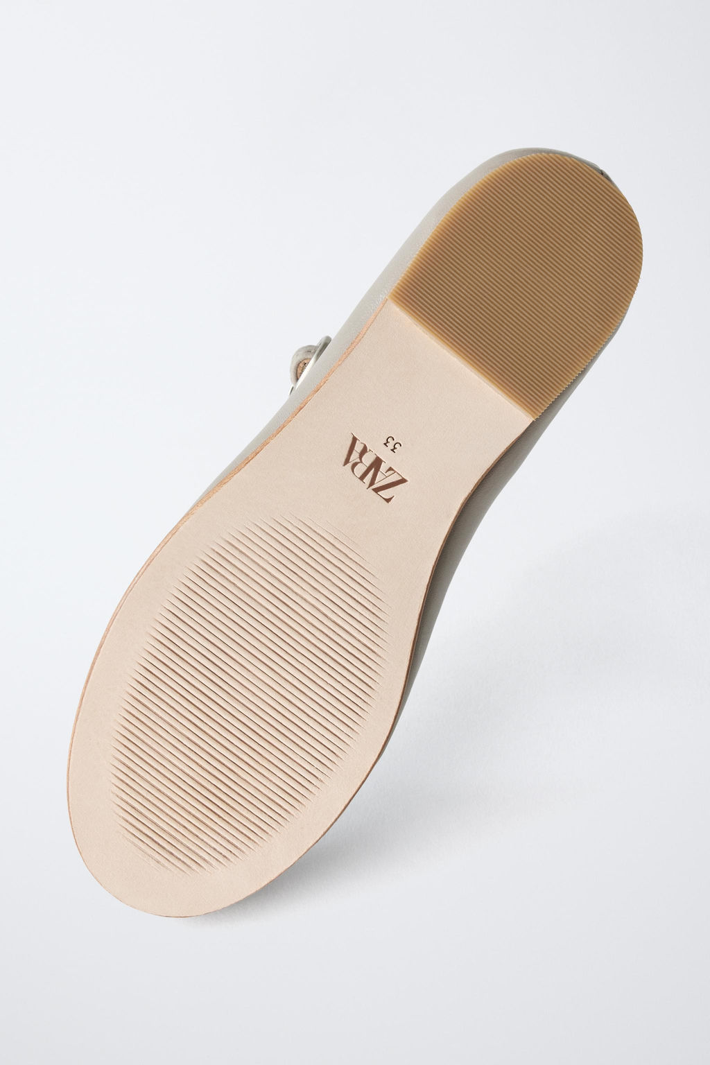 LIMITED EDITION BALLERINA WITH ANKLE STRAP
