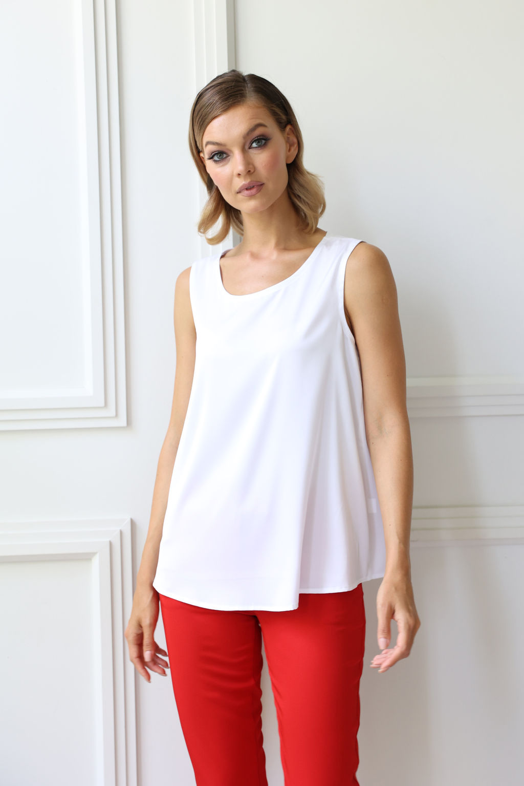 Топ из шёлка - Looklikecat фото 2