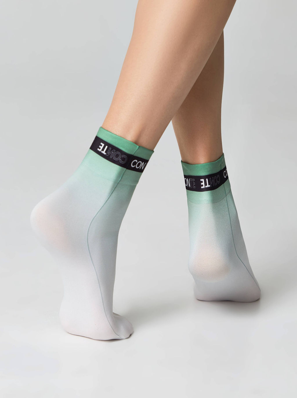 Цена за 2 пары. Носки Классические CONTE FANTASY Плотные носки с рисунком Mint mix - Conte elegant фото 3