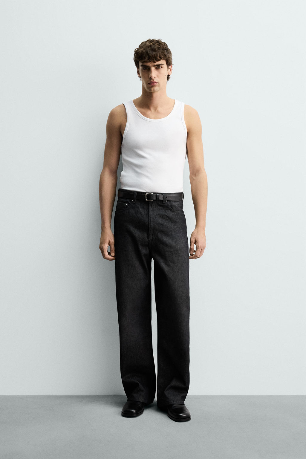 BASIC RIBBED TANK TOP - Zara фото 8