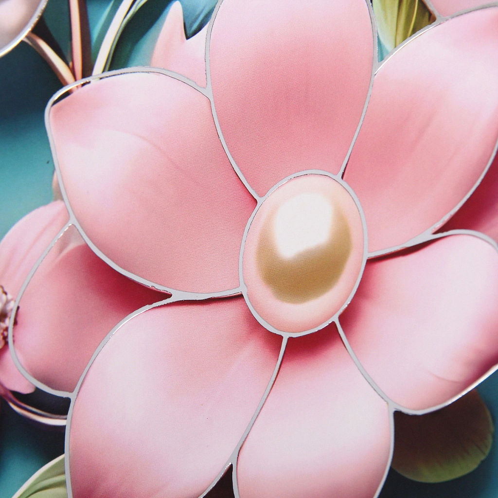 Пакет подарочный "Ромашечки милашечки" 18*24*8.5 см