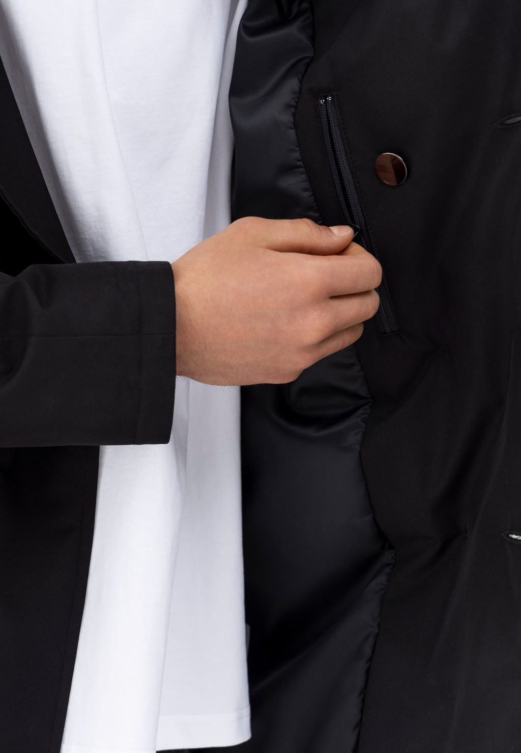 Плащ утепленый мужской HOOPS, арт. 93189