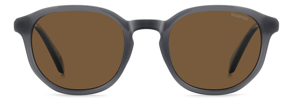 Солнцезащитные очки POLAROID PLD 4195/S Серый, мужские  фото 2