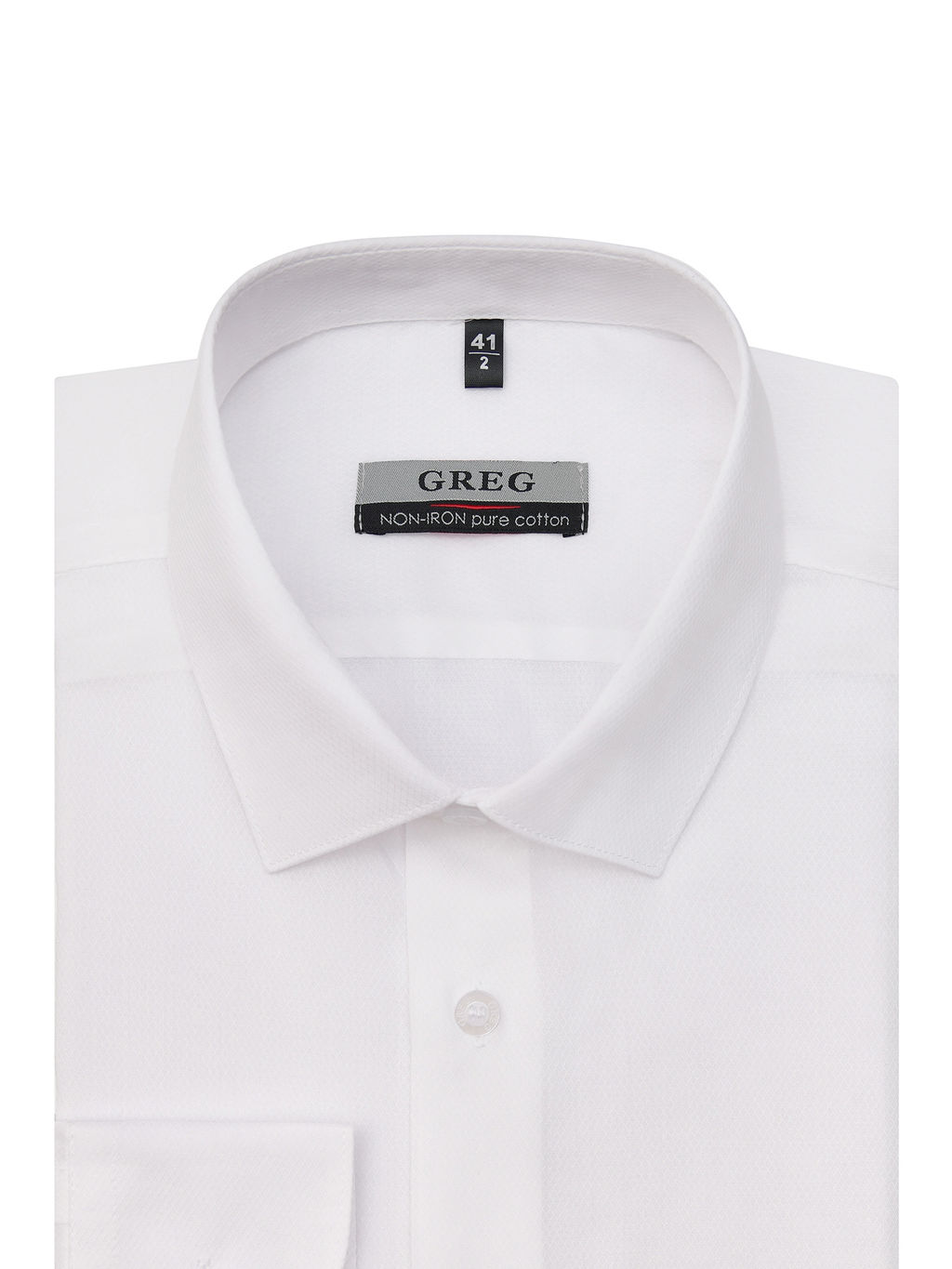 Сорочка мужская длинный рукав GREG 103/291/3738/Z  фото 3