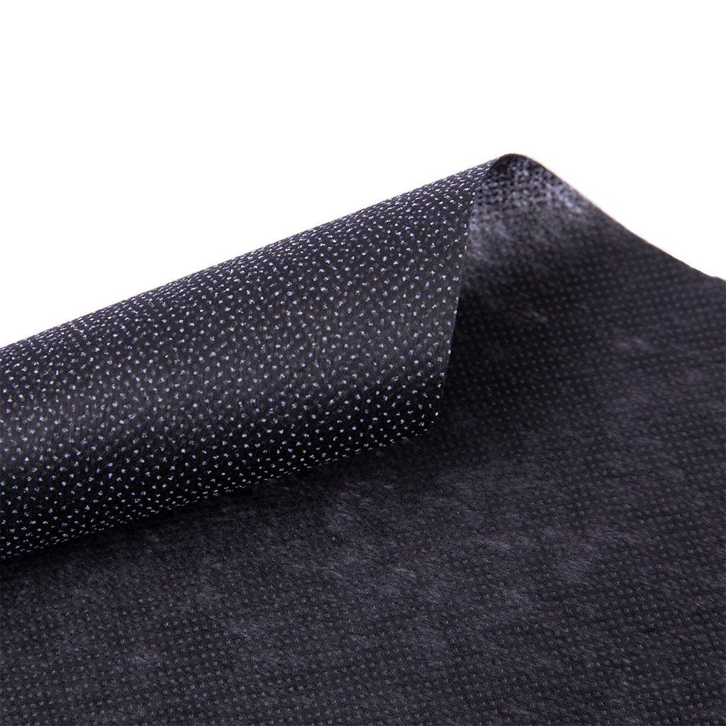 Нетканный материал (флизелин) Гамма клеевой точечный G-835t 42.5 г/кв.м 2 100 см черный B