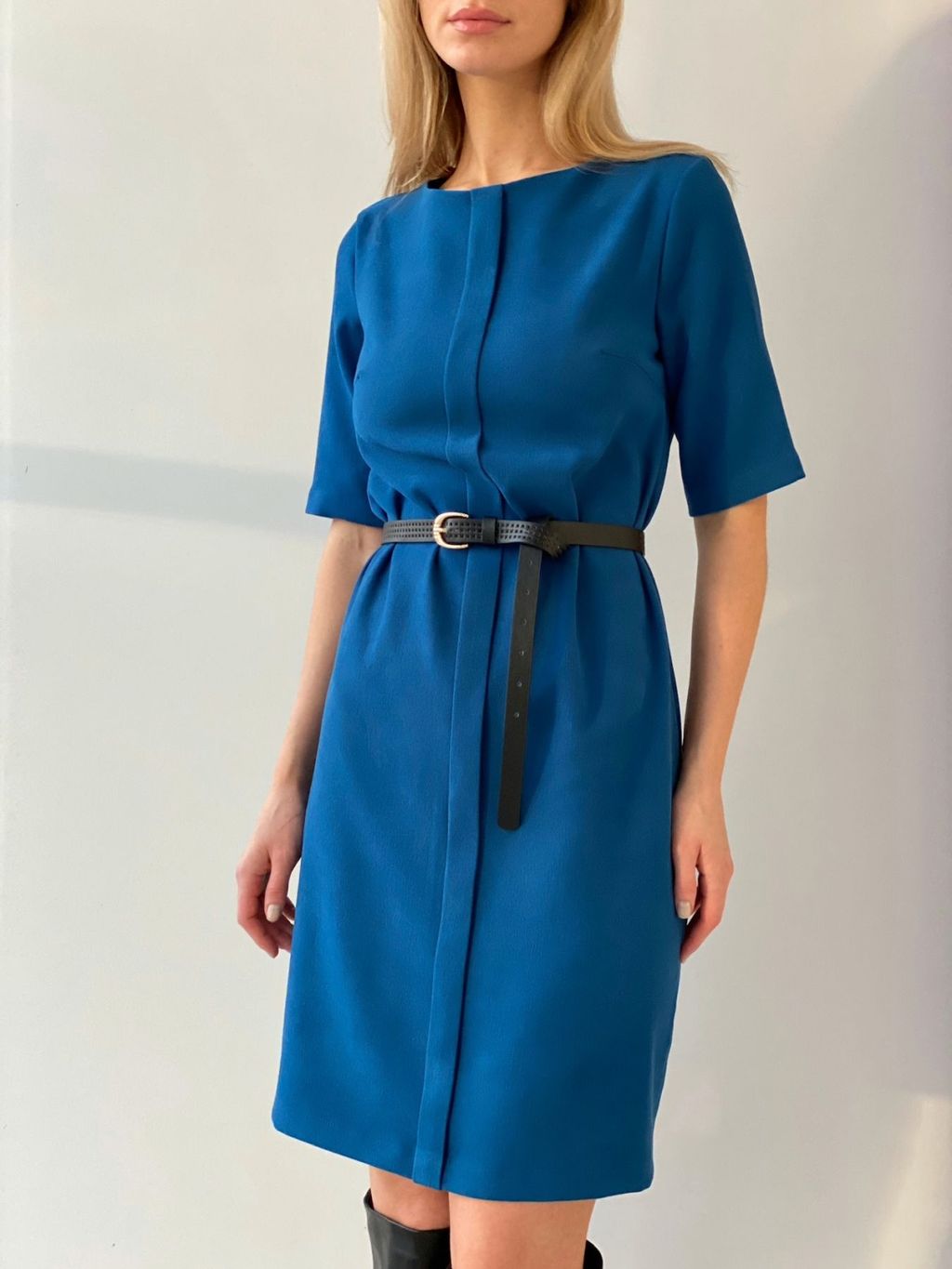 Платье с планкой базовое - Martichelli фото 12