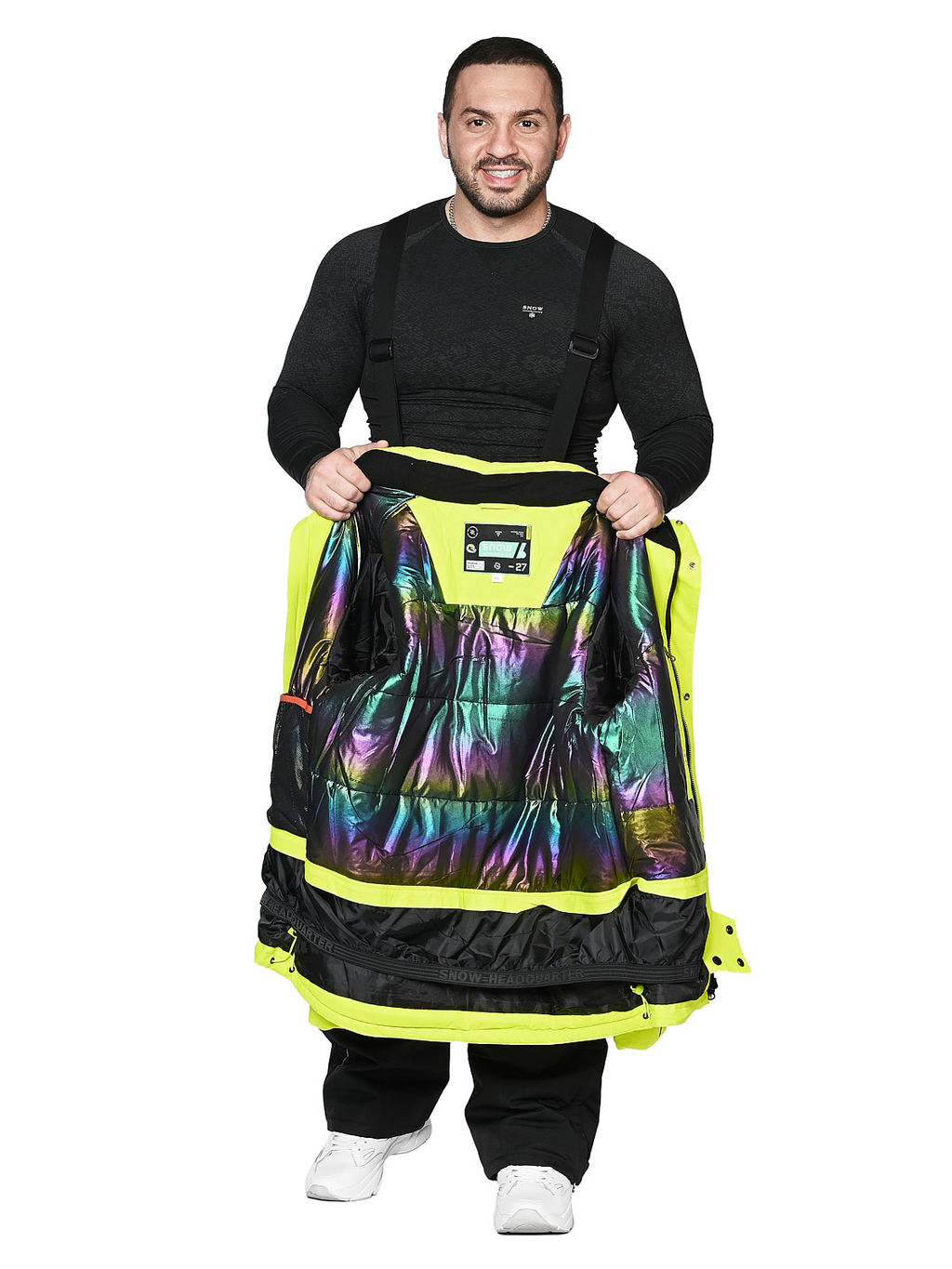 Костюм A-89200 Лимонный