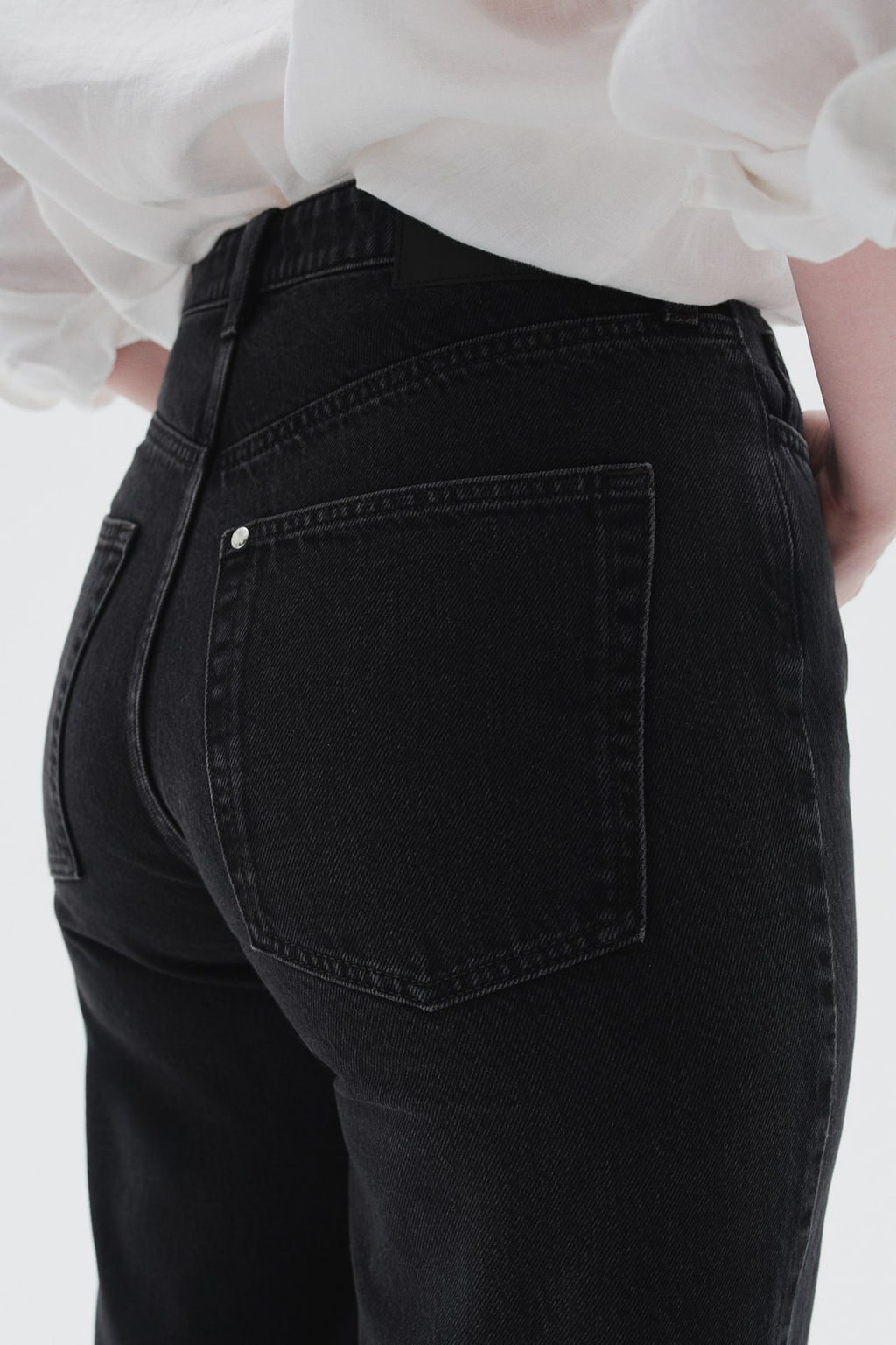 Curvy Fit Wide Ultra High Jeans - H&m фото 2