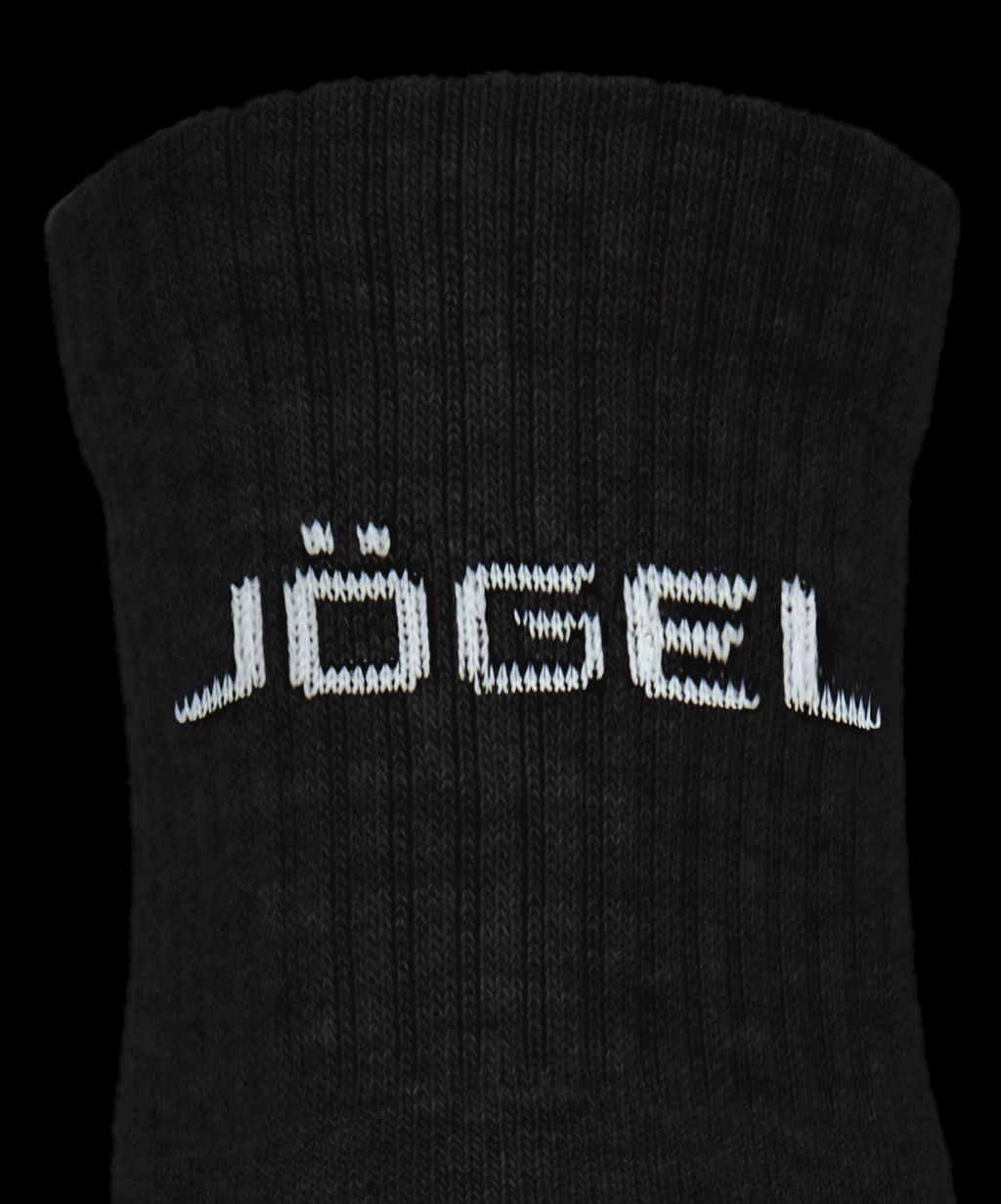 Носки средние JOGEL ESSENTIAL Mid Cushioned Socks, черный  фото 6