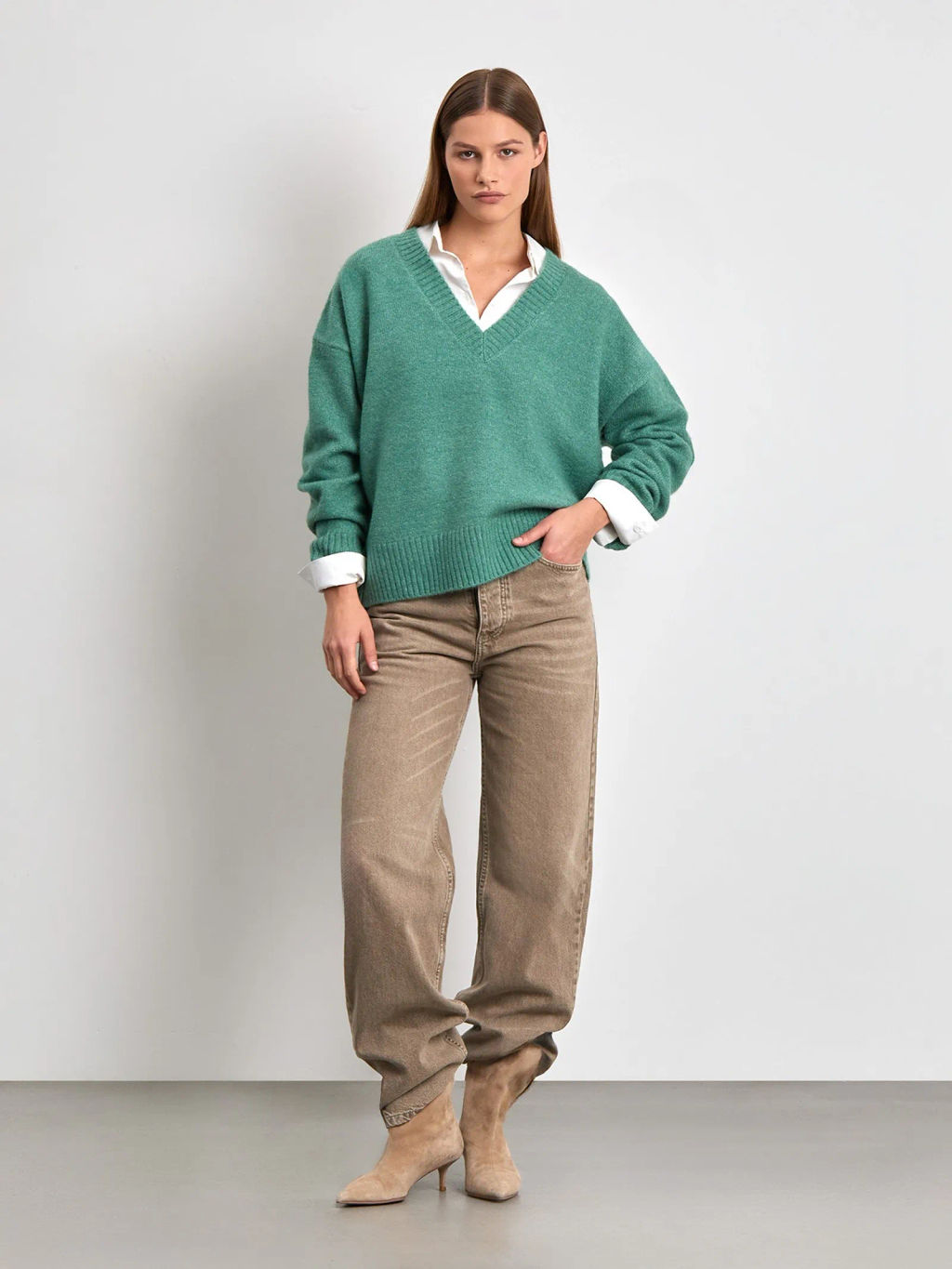 ЕМКА / Джемпер с шерстью - Emka фото 2