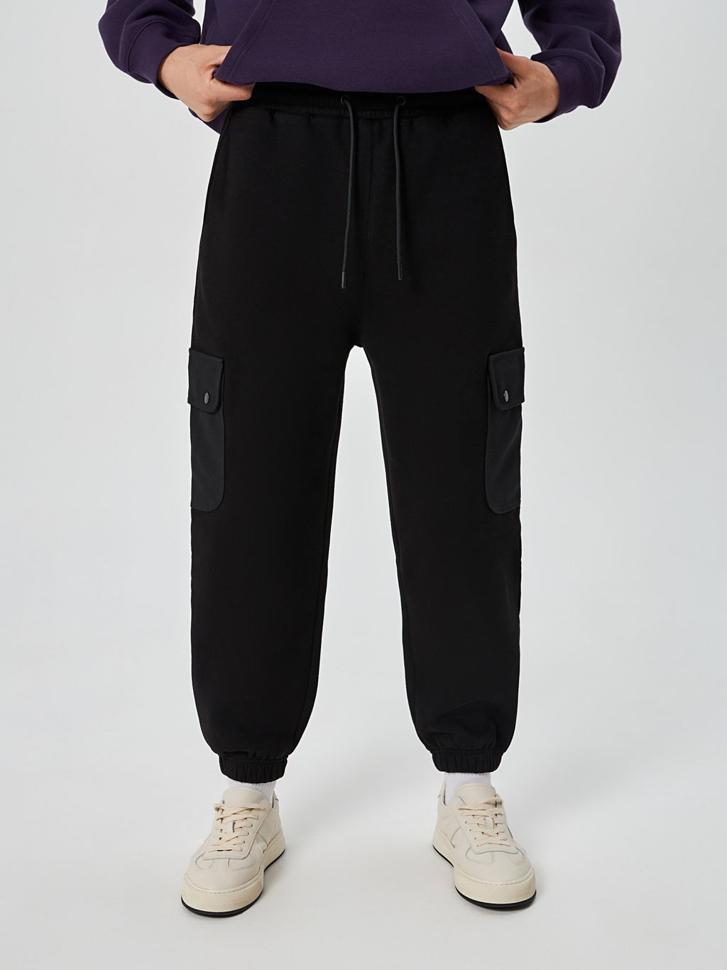 10100160048 Брюки муж. Gregory черный - Concept club фото 2