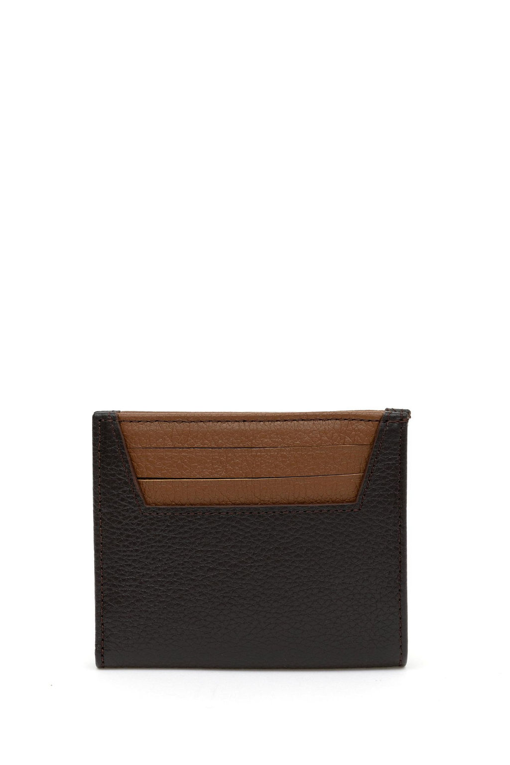 Мужской коричневый кошелек - U.s. polo assn фото 3