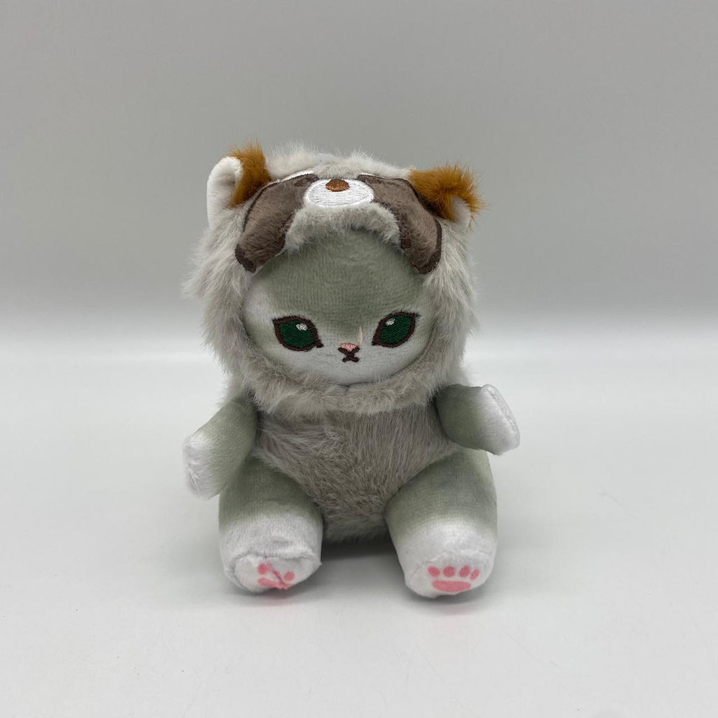 Мягкая игрушка брелок Котенок в костюме животных 12 см в ассортименте - Storyland фото 6